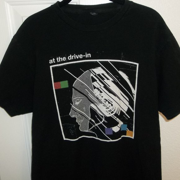 EXTREMELY RARE AT THE DRIVE IN BAND SHIRT - Picture 1 of 5